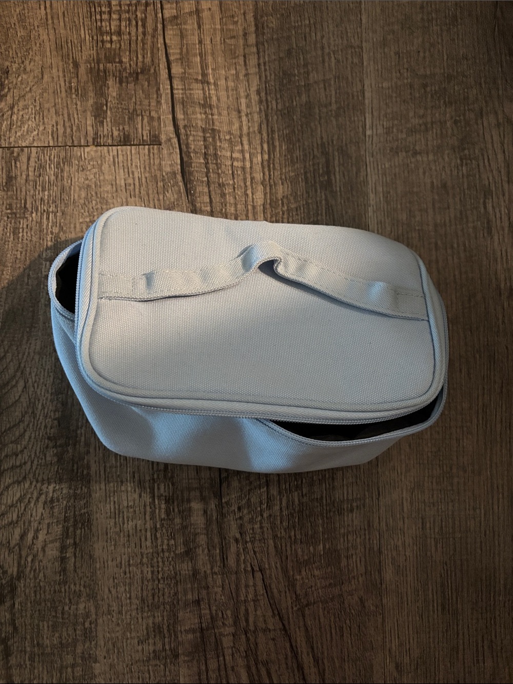 Bare Minerals Toiletry Bag - Light Blue